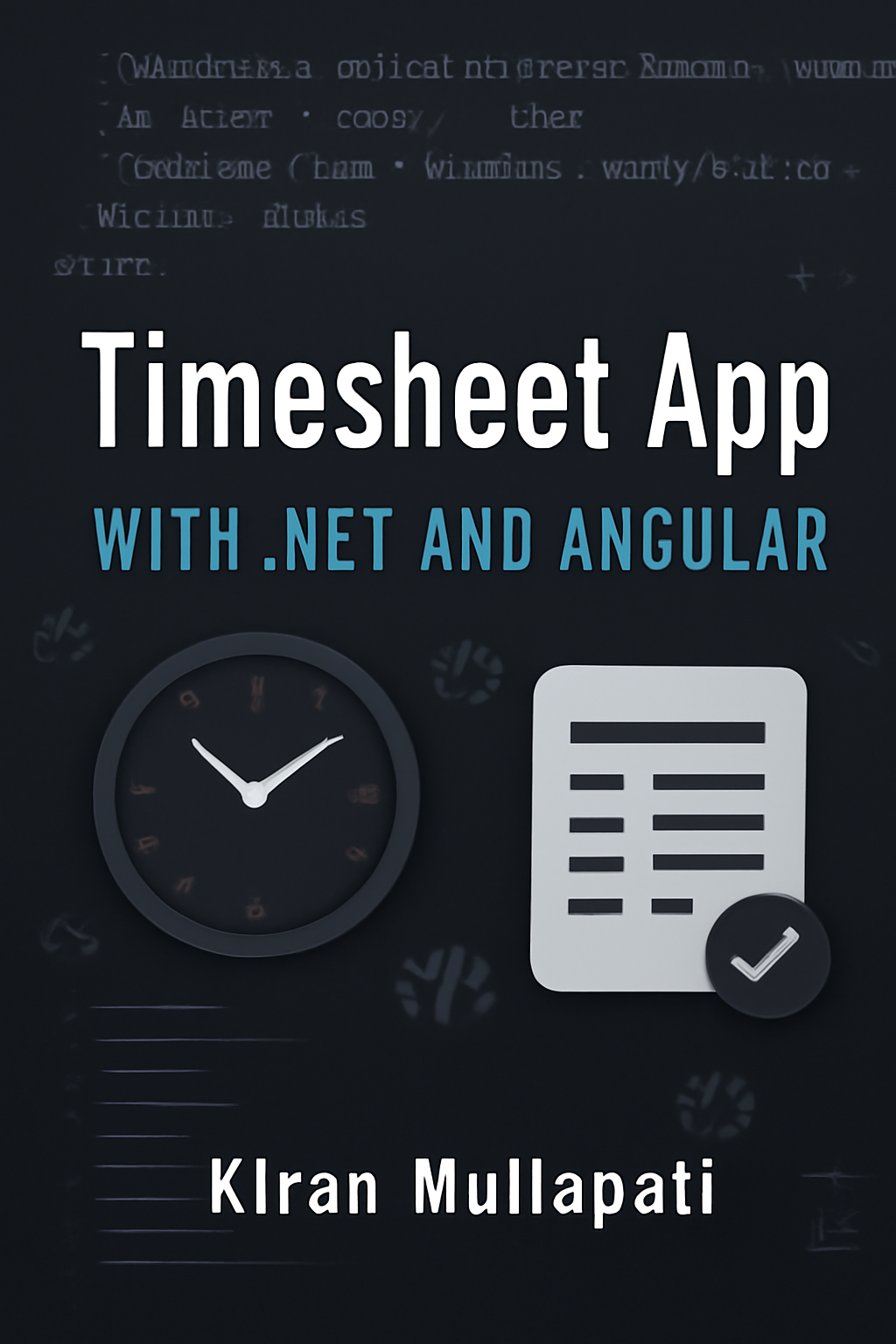 Timesheet App with .NET and Angular